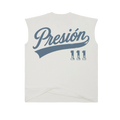 111 Muscle Shirt White/Navy
