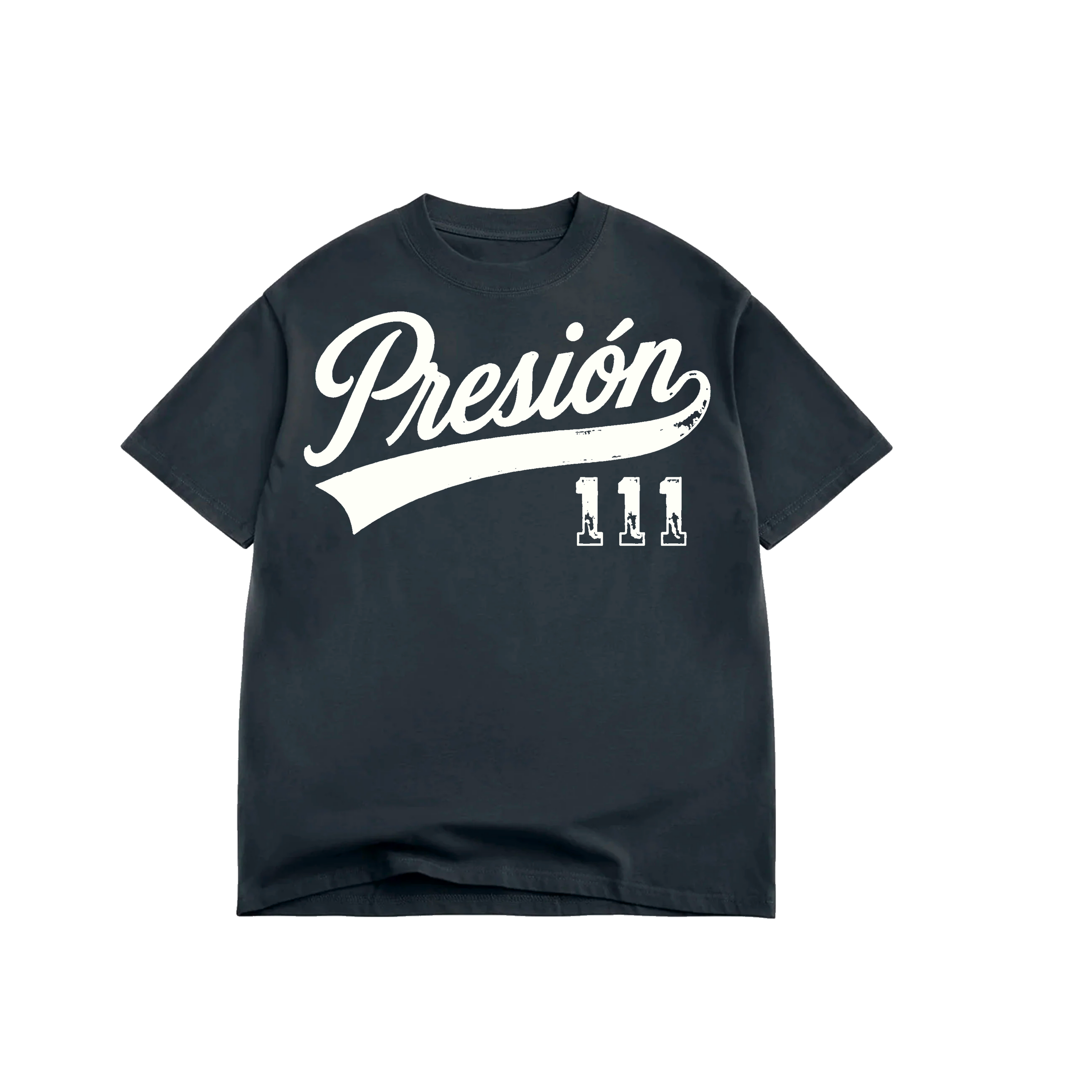 111 T Shirt Black/White