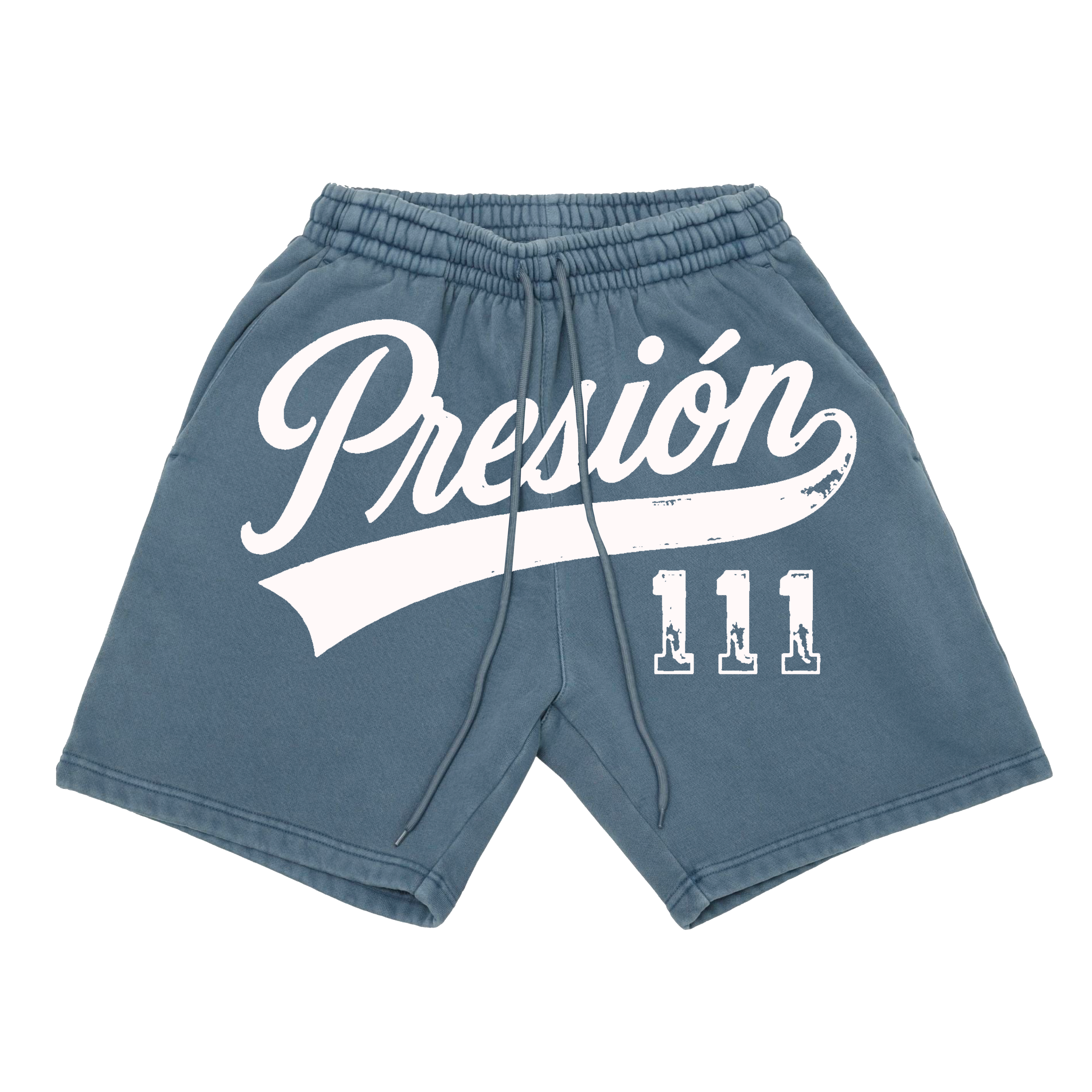 111 Shorts Navy/White