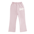 111 Sweatpants Baggy Pink/White