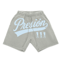 111 Shorts Gray/BabyBlue