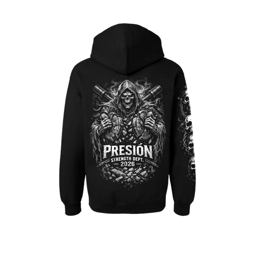 Skulls Hoodie “Strength Dept.”