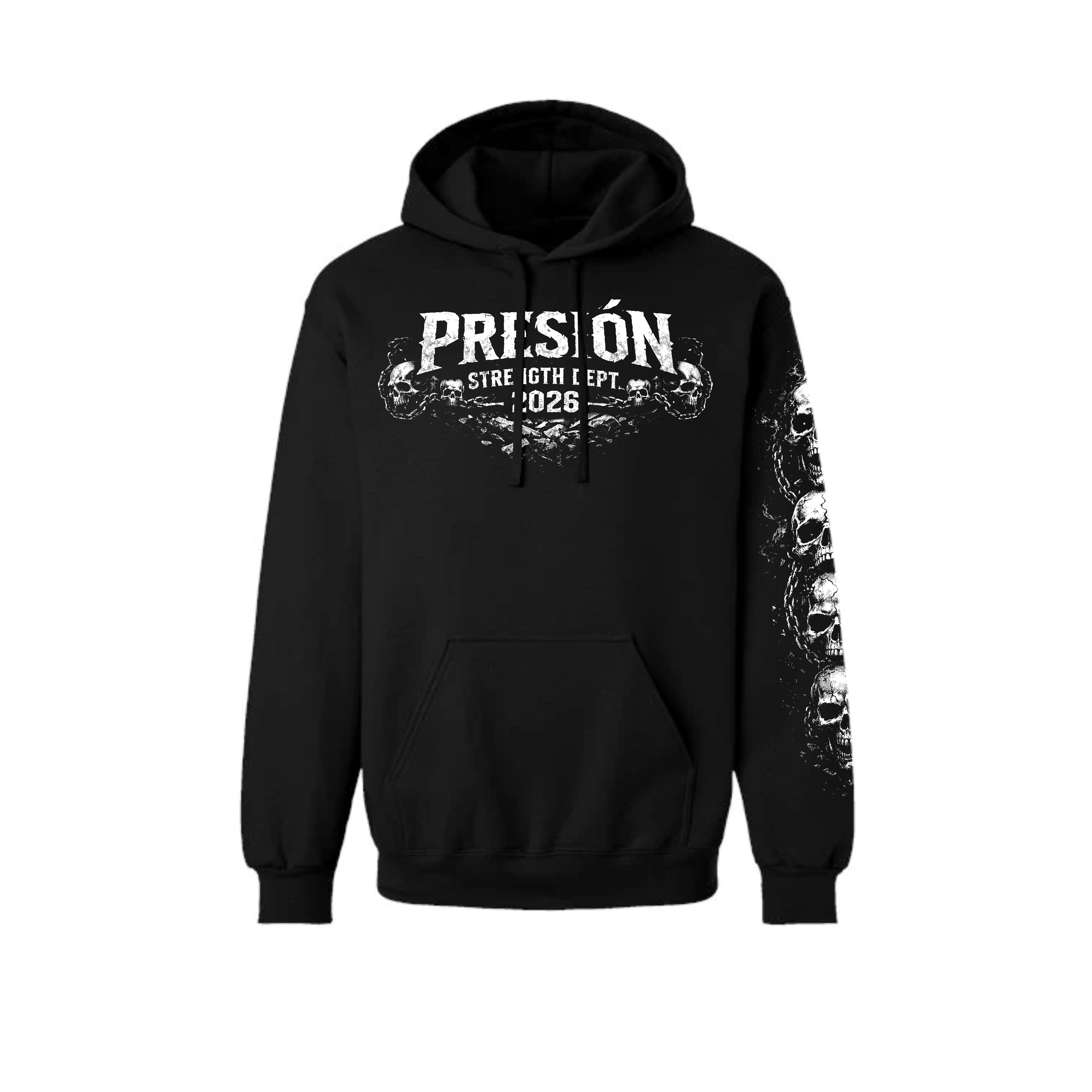 Skulls Hoodie “Strength Dept.”