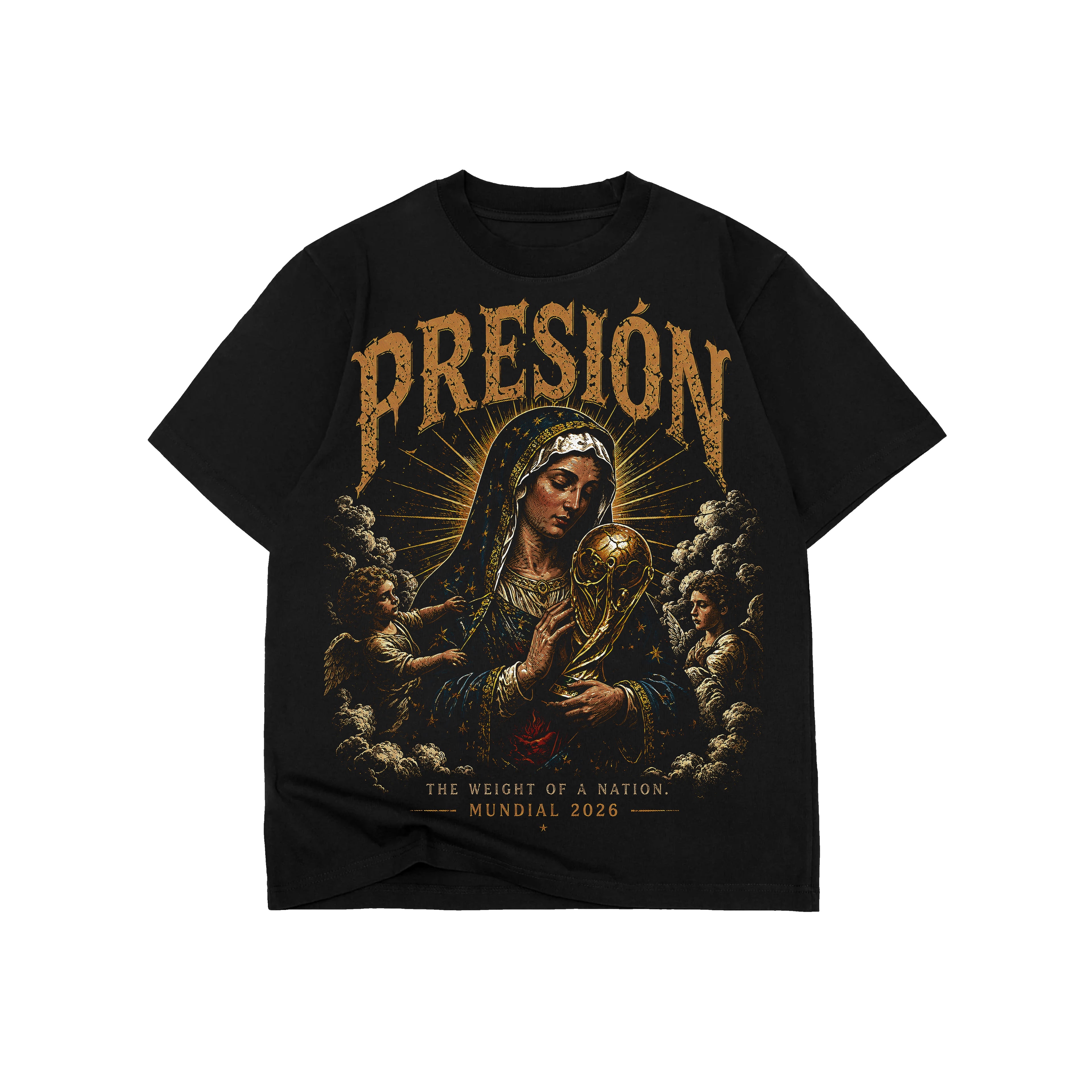 The Weight Of A Nation T Shirt